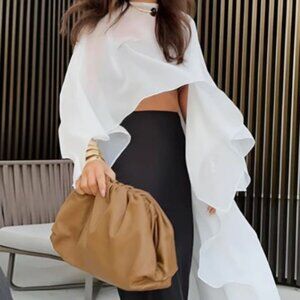 Shift Chiffon Asymmetrical Cover Up
